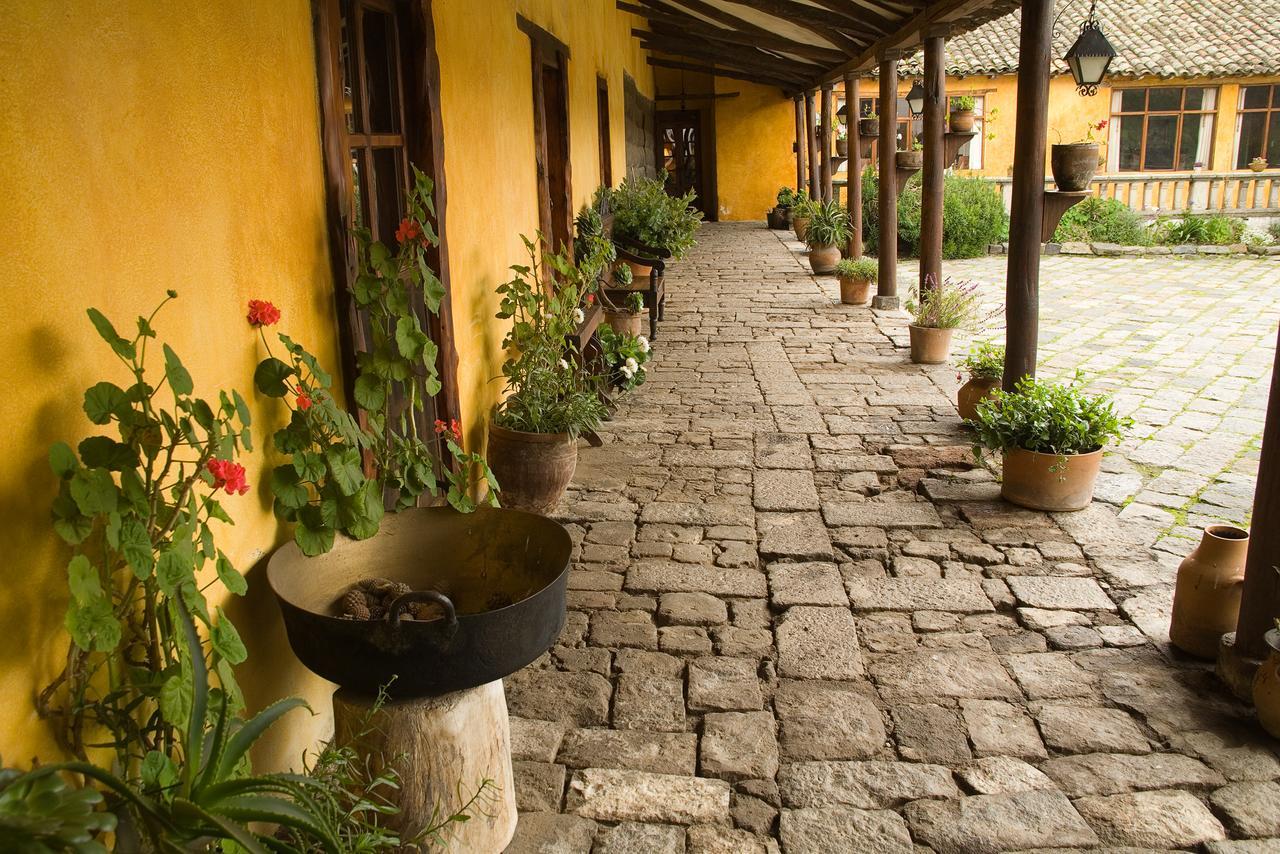 Lasso Hacienda San Agustin De Callo מראה חיצוני תמונה