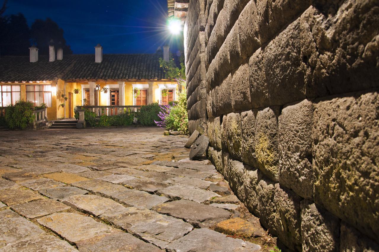 Lasso Hacienda San Agustin De Callo מראה חיצוני תמונה